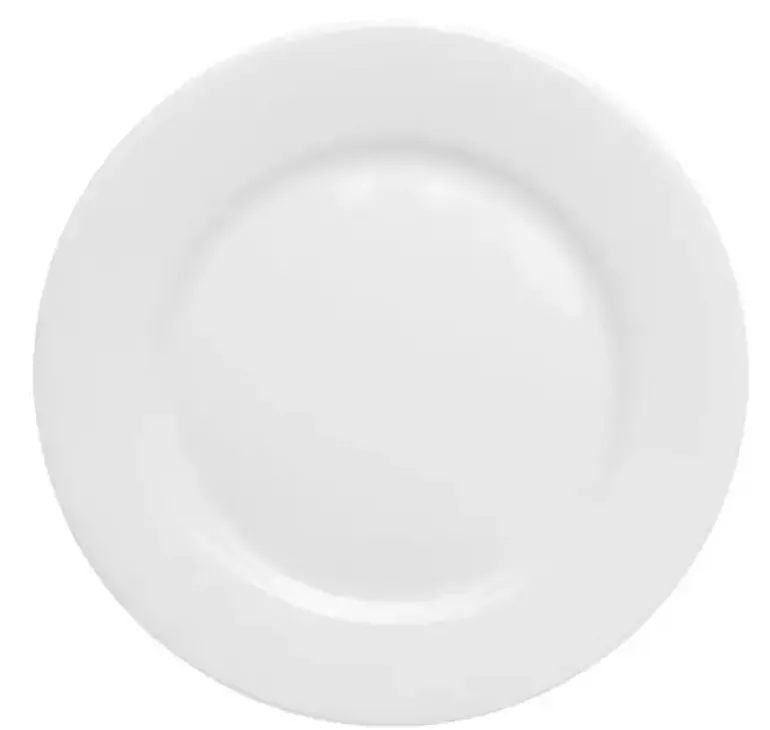 LUBIANA KASZUB / HEL 0230 - 30 SZT. - talerz płytki 19 cm | porcelana
