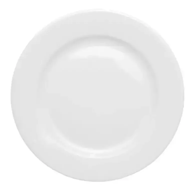 LUBIANA KASZUB/HEL 0234 - 6 SZT. - Talerz płytki 24 cm | porcelana