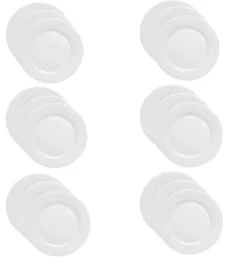 LUBIANA KASZUB / HEL 0226 - 18 SZT. Talerz płytki 15 cm | porcelana