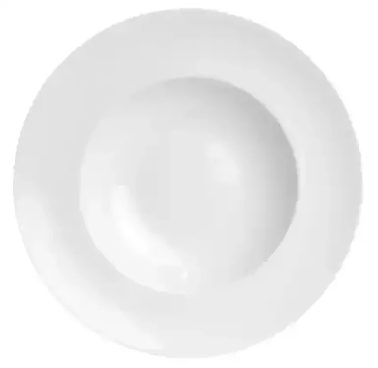 LUBIANA KASZUB/HEL 0223 Talerz głęboki 27 cm - 12 SZT. | porcelana