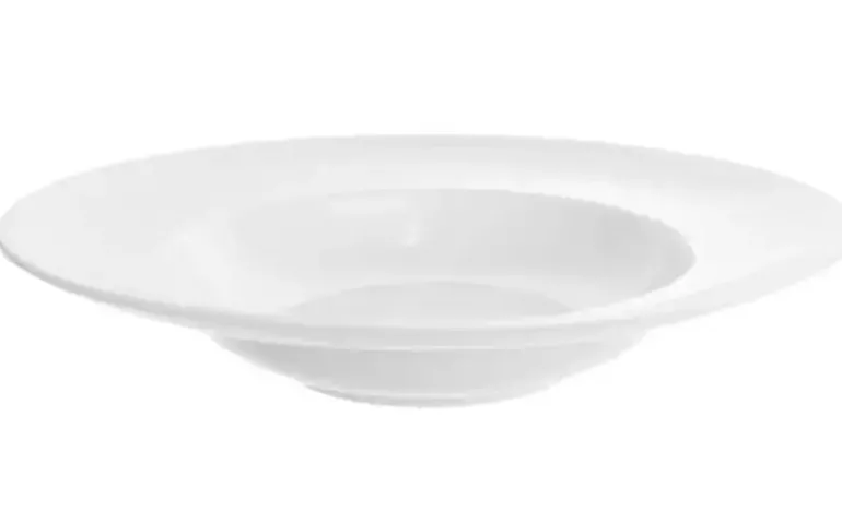 LUBIANA KASZUB/HEL 0223 Talerz głęboki 27 cm | porcelana