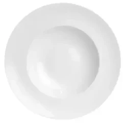 LUBIANA KASZUB/HEL 0223 Talerz głęboki 27 cm | porcelana