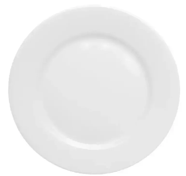 LUBIANA KASZUB / HEL 0228 Talerz płytki 17 cm - 18 SZT. | porcelana
