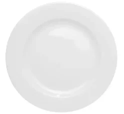 LUBIANA KASZUB/HEL 0236 Talerz płytki 28 cm - 6 SZT. | porcelana