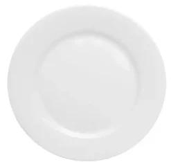 LUBIANA KASZUB / HEL 0230 Talerz płytki 19 cm | porcelana