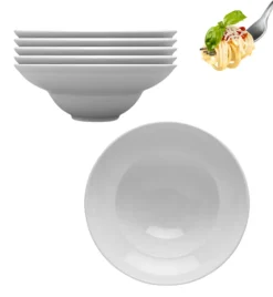 LUBIANA KASZUB | 6 SZT. - Talerz głęboki do pasty / makaronu 26 cm