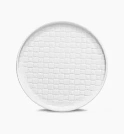 LUBIANA MARRAKESZ Komplet Talerz deserowy 17,5 cm / 12 os / 12 el / biały