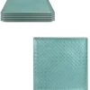 LUBIANA MARRAKESZ K5 6x Talerz obiadowy 25,5 cm / morski