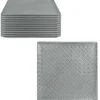 LUBIANA MARRAKESZ K1 12x Talerz obiadowy 25,5 cm / szary