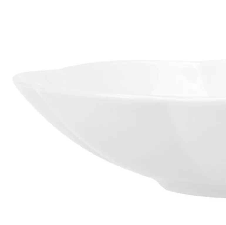 LUBIANA NAOMI Serwis obiadowy 18 osób / 54 elementy | biała porcelana