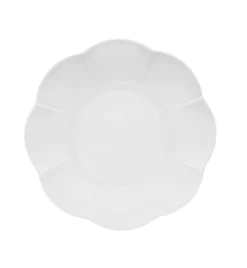 LUBIANA NAOMI Serwis obiadowy 18 osób / 54 elementy | biała porcelana