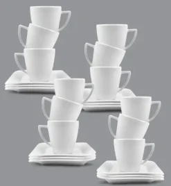 LUBIANA OPERA Komplet filiżanka 200 ml + spodek 14,5 cm / 12 os / 24 el