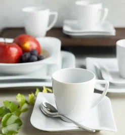 LUBIANA OPERA Komplet filiżanka 200 ml + spodek 14,5 cm / 12 os / 24 el