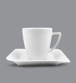 LUBIANA OPERA Komplet filiżanka 200 ml + spodek 14,5 cm / 12 os / 24 el