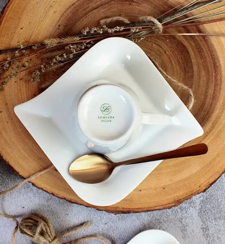 LUBIANA OPERA Serwis obiadowo - kawowy 128 el / 24 os