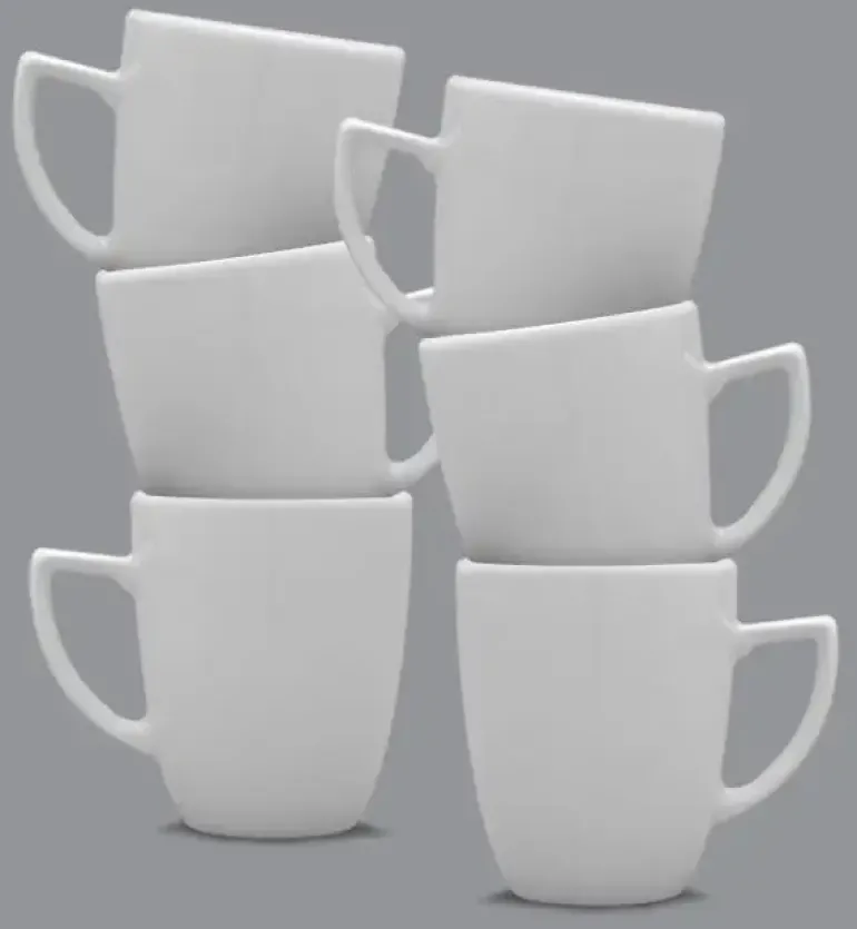 LUBIANA OPERA 6 x kubek 300 ml