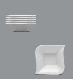LUBIANA OPERA 6 x salaterek 14 cm