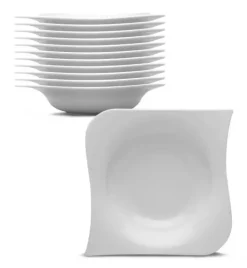 LUBIANA OPERA 12 x talerz głęboki 22 cm