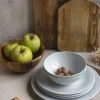 LUBIANA ORIENTAL | BIAŁY | Salaterka 15 cm | porcelana luz