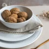 LUBIANA ORIENTAL | BIAŁY | Salaterka 15 cm - 6 SZT. | porcelana luz