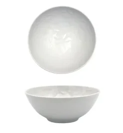 LUBIANA ORIENTAL | BIAŁY | Salaterka 15 cm - 18 SZT. | porcelana luz