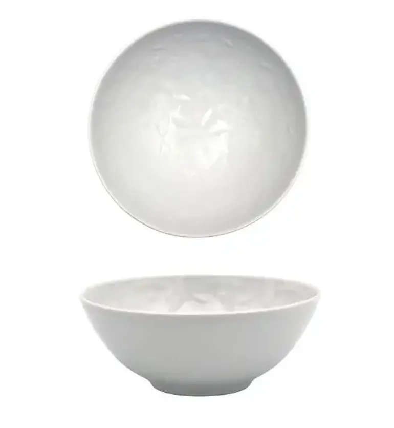 LUBIANA ORIENTAL | BIAŁY | Salaterka 15 cm - 18 SZT. | porcelana luz