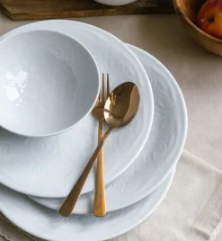 LUBIANA ORIENTAL | BIAŁY | Serwis obiadowy 12/36 el | porcelana