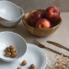 LUBIANA ORIENTAL | BIAŁY | Serwis obiadowy 6/18 el | porcelana