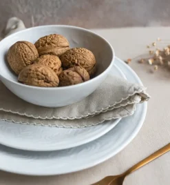 LUBIANA ORIENTAL | BIAŁY | Serwis obiadowy 18/54 el | porcelana