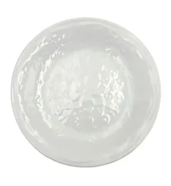 LUBIANA ORIENTAL | BIAŁY | Talerz obiadowy 25 cm - 6 SZT. | porcelana luz