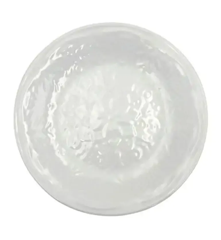 LUBIANA ORIENTAL | BIAŁY | Talerz obiadowy 25 cm - 6 SZT. | porcelana luz