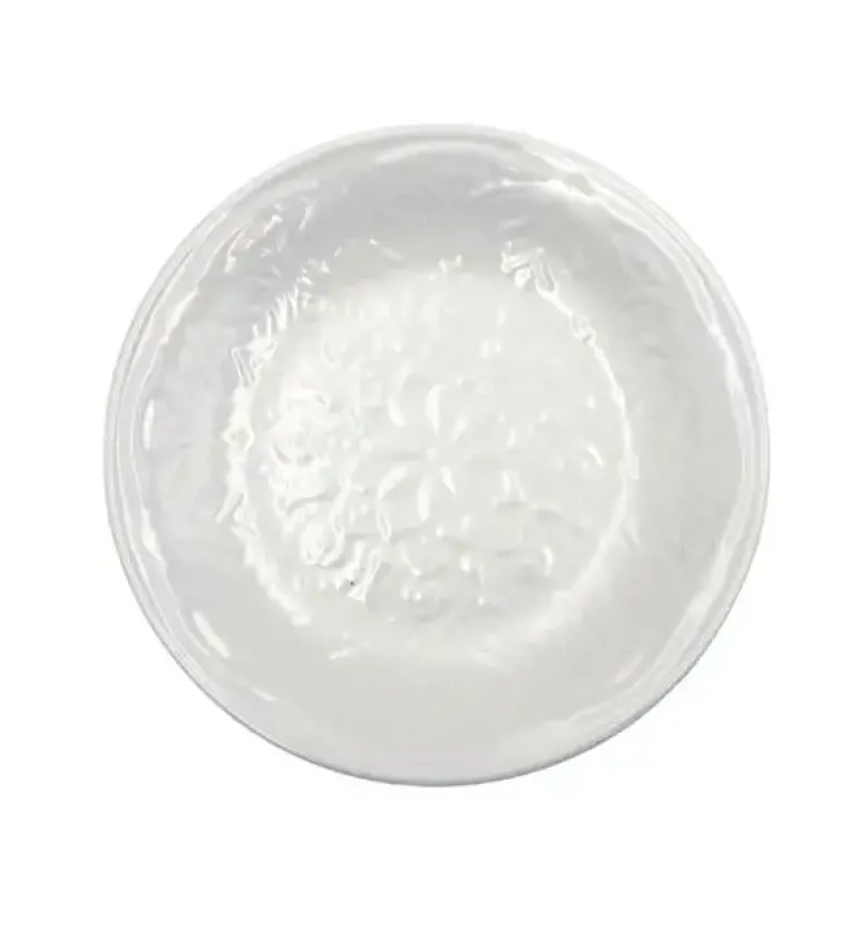 LUBIANA ORIENTAL | BIAŁY | Talerz deserowy 21 cm x 12 SZT. | porcelana luz