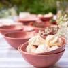 LUBIANA ORIENTAL | KK00 | KORAL | Salaterka 15 cm | porcelana luz