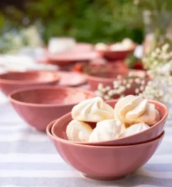 LUBIANA ORIENTAL | KK00 | KORAL | Salaterka 15 cm | porcelana luz