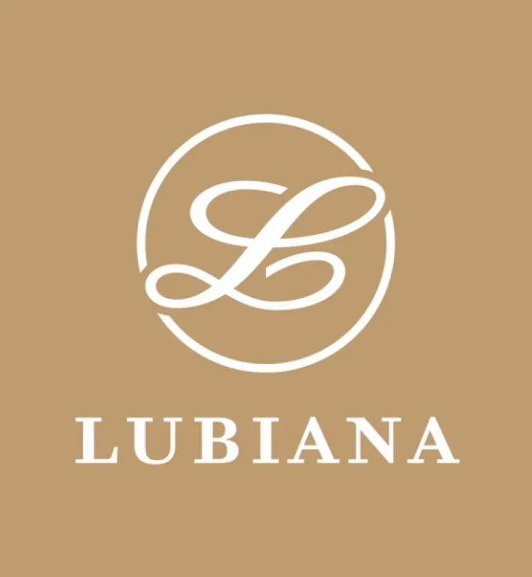 LUBIANA ORIENTAL | KK00 | KORAL | 12x salaterka 15 cm | porcelana luz