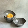 LUBIANA ORIENTAL | KM00 | SZARY | Serwis obiadowy 18 el dla 6 os | porcelana luz
