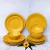 LUBIANA ORIENTAL | KY ŻÓŁTY | Serwis obiadowy 12/36 el | porcelana