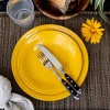 LUBIANA ORIENTAL | KY ŻÓŁTY | Talerz deserowy 21 cm - 12 SZT. | porcelana luz
