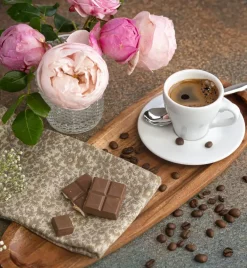 LUBIANA PAULA Filiżanka do espresso 70 ml + spodek 12 cm / porcelana