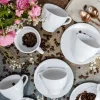 LUBIANA PAULA Filiżanka 200 ml + spodek 14 cm / 12 os / 24 el