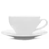 LUBIANA PAULA Komplet Filiżanka 300 ml + spodek 17 cm / 6 os / 12 el / porcelana