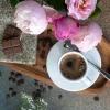 LUBIANA PAULA Komplet filiżanka do espresso 70 ml + spodek 12 cm / 12 os / 24 el