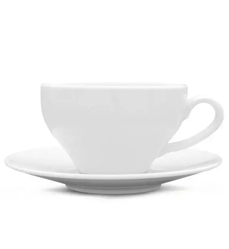 LUBIANA PAULA Komplet Filiżanka 300 ml + spodek 17 cm / 12 os / 24 el