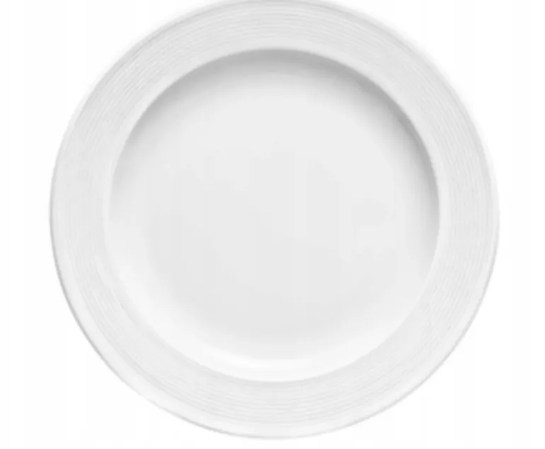 LUBIANA ROMA ETO HOTEL (LU0346) Talerz obiadowy 25,6 cm | biały | porcelana