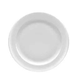 LUBIANA ROMA ETO HOTEL (LU0346) 12x Talerz obiadowy 25,6 cm | biały | porcelana
