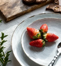 LUBIANA ROMA KERAJET | 101 KJ RAYADO | 6x Talerz głęboki 22 cm | 9015