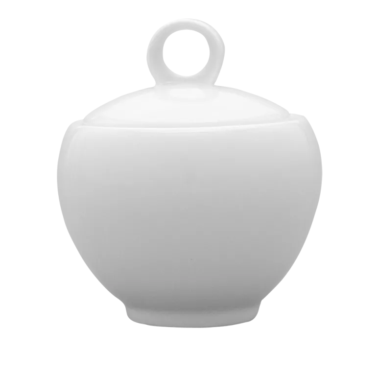 LUBIANA SONIA Cukiernica 200 ml z pokrywką / porcelana