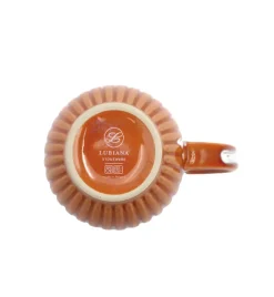 LUBIANA STONEWARE BLUSH | Kubek 350 ml | luz | kolor łososiowy