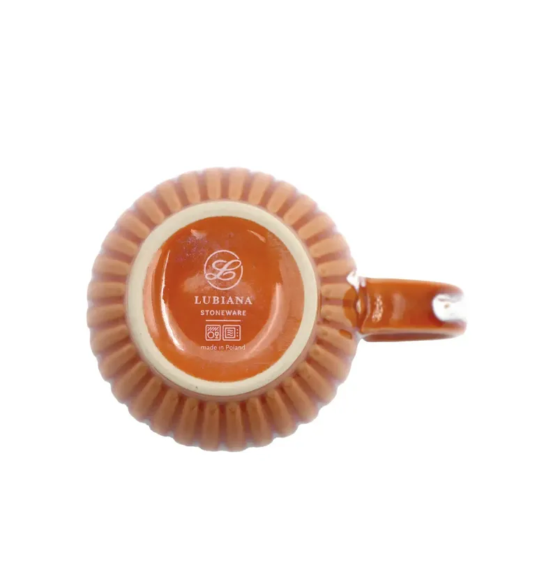 LUBIANA STONEWARE BLUSH | Kubek 350 ml | luz | kolor łososiowy