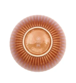 LUBIANA STONEWARE BLUSH | Salaterka 17 cm luz x 12 szt. | kolor łososiowy